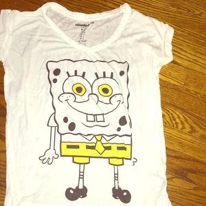 Spongebob Graphic Tee